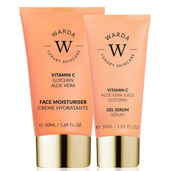 Skin Glow Boost Vitamin C Moisturiser 50m + Skin Glow Boost Vitamin C Gel Serum 30ml