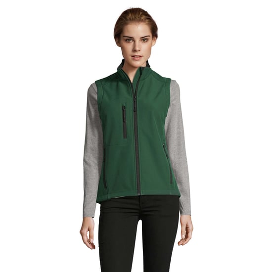 SOLS - "Rallye" Weste für Damen Ärmellos (Flaschengrün) - Image 1