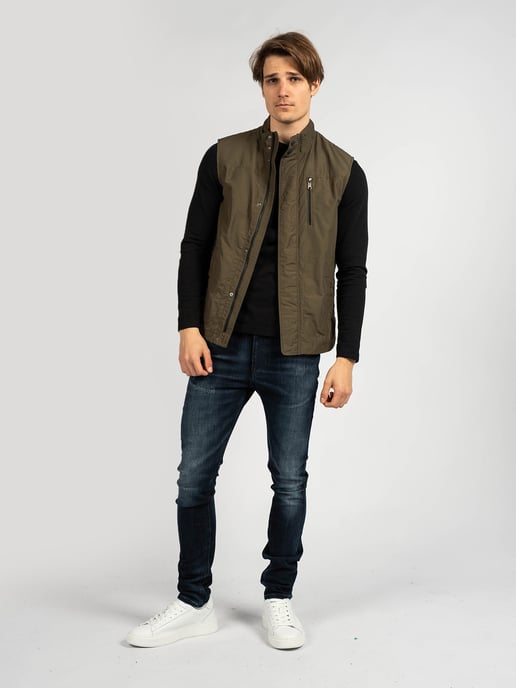 Geox sans manches Vincit Pour des hommes Vert - Image 2