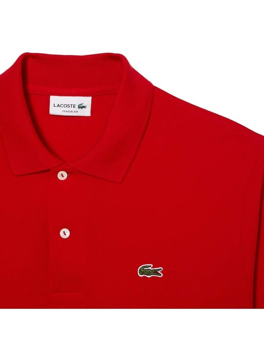 Lacoste Herren Polo Classic Krokodil Logo - Image 4