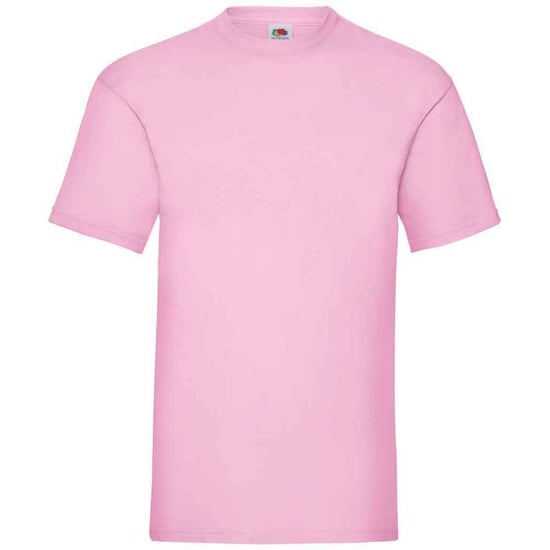 Fruit of the Loom - "Valueweight" T-Shirt für Herren (Hellrosa) - Image 1