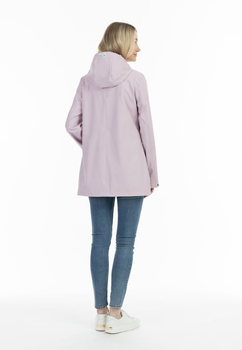 Schmuddelwedda Regenjacke Damen Rosa-271 - Image 4