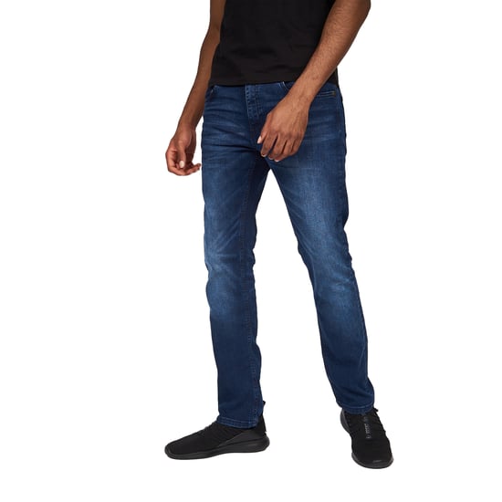 Crosshatch - "Svelte" Jeans für Herren (Dunkle Waschung) - Image 1