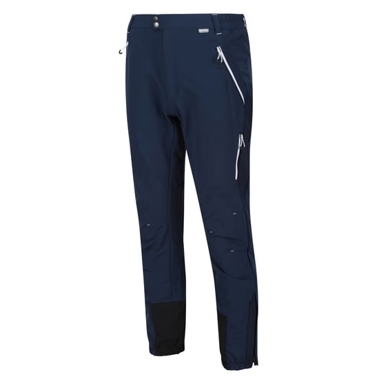 Regatta Herren Wanderhose für Berge (Marineblau) - Image 3