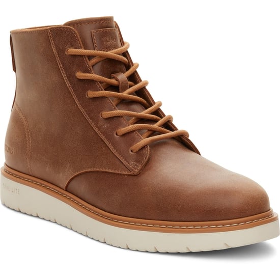 TOMS Navi TRVL Lite Ranger Leder Herren Stiefel Tan - Image 1