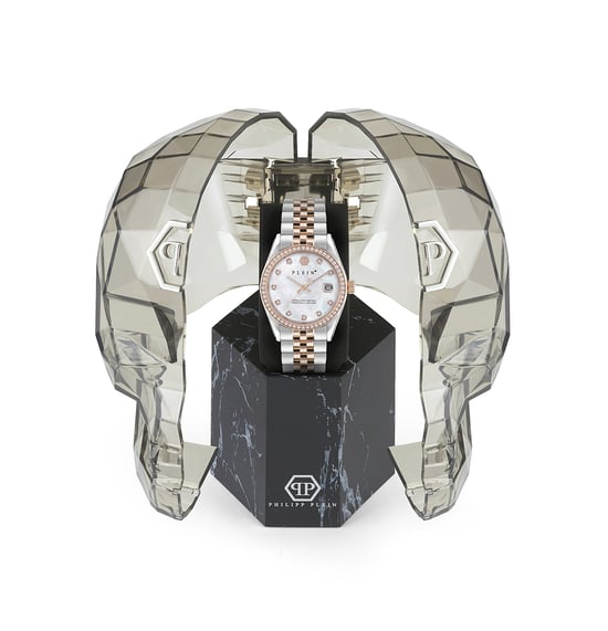 Philipp Plein Date Superlative Mehrfarbig Damen Armbanduhr PWYAA0223 - Image 4
