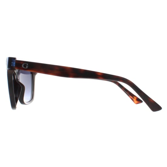 Guess Rectangle Womens Blonde Havana Blue Gradient GU7840