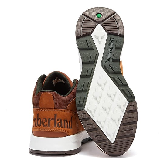 Timberland Sprint Trekker Nubuck Mid Mens Rust Brown Stiefel - Image 4