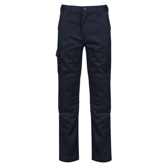 Regatta Mens Pro Cargo Wasserdichte Hose - Regular (Grau Blau) - Image 1