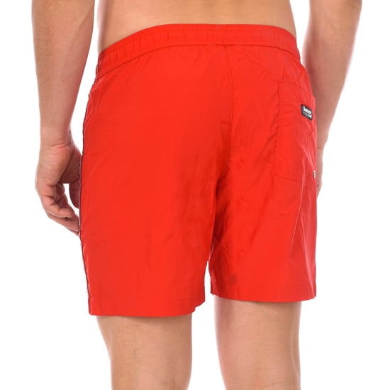 Saona Men's Print Boxer Swimsuit CM-30060-BP