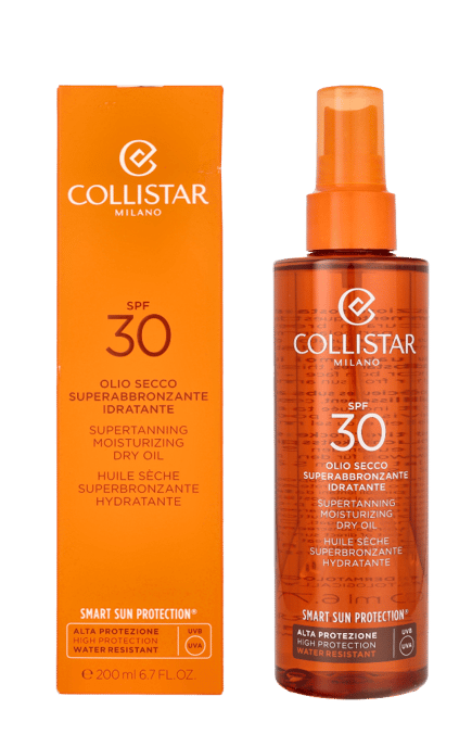 Collistar Supertanning Feuchtigkeitsspendendes Trockenöl SPF30 200 ml - Image 1