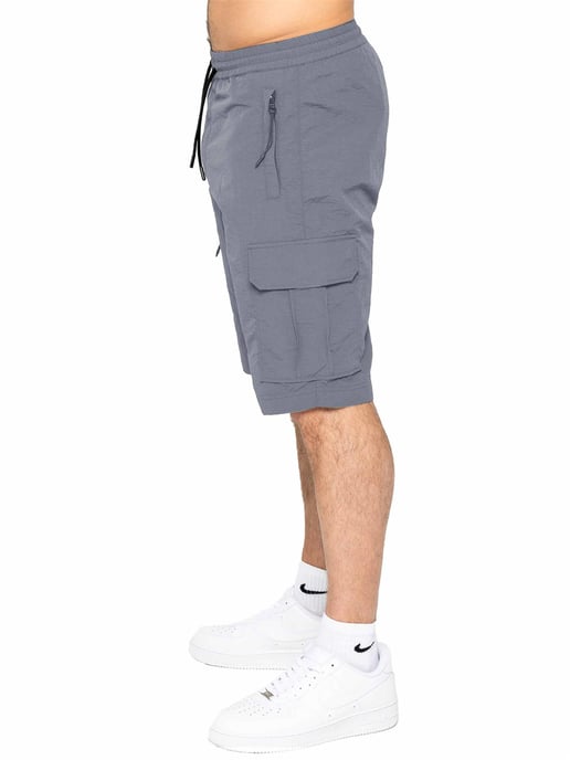 Enzo | Herren Poly Cargo Shorts - Image 4