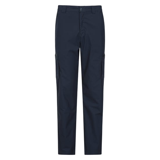 Mountain Warehouse Herren Trek II Cargo-Hose (dunkelblau) - Image 1