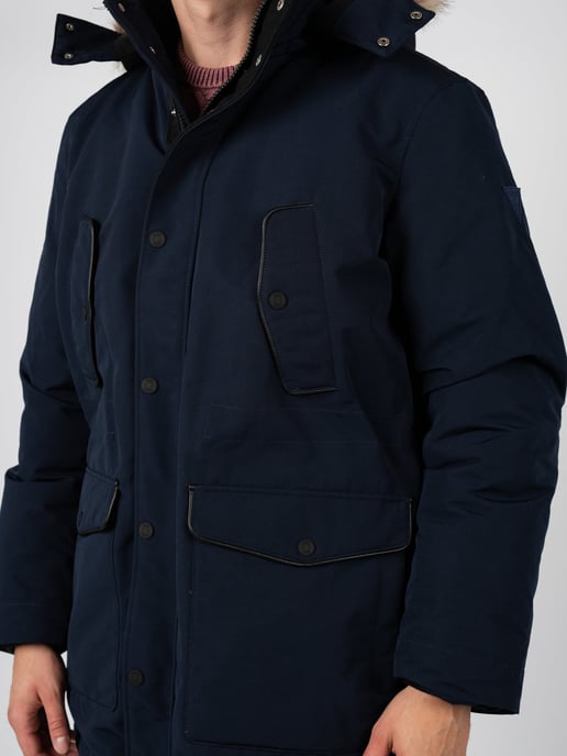 Guess Jacke Herren dunkelblau - Image 5