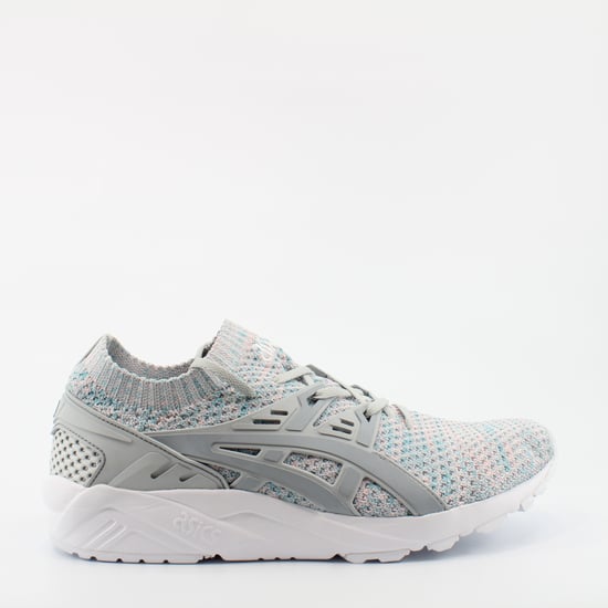 Asics Gel-Kayano Knit Mens Grey Trainers