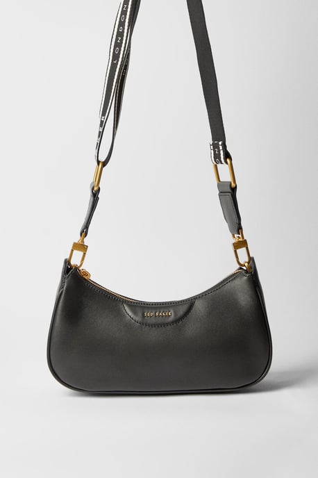 Essiy Logo Schultertasche Schwarz - Image 1