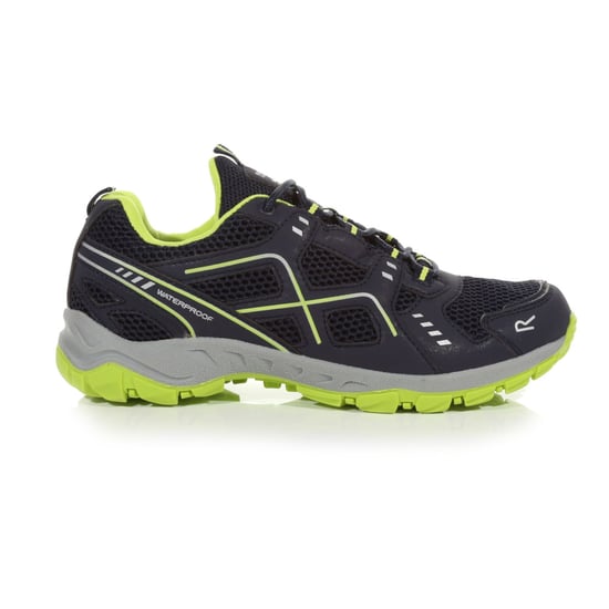Regatta Mens Vendeavour Lace Up Waterproof Walking Shoes - Image 2
