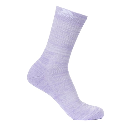 Trespass Damen Wandersocken Helvellyn, 3er-Pack (Fichtengrün/Haferflocken/ Gelsomino meliert) - Image 3
