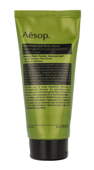 Aesop Geranium Leaf Körperpeeling 180 ml - Image 1