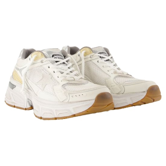 Lightstar Sneakers - Golden Goose Deluxe Brand - Synthetic Leather - White