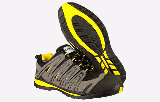 Amblers FS42C Metallfreie Schnürsicherheitsschuhe für Herren - Image 4