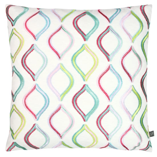Prestigious Textiles Spinning Top Embroidered Cushion Cover