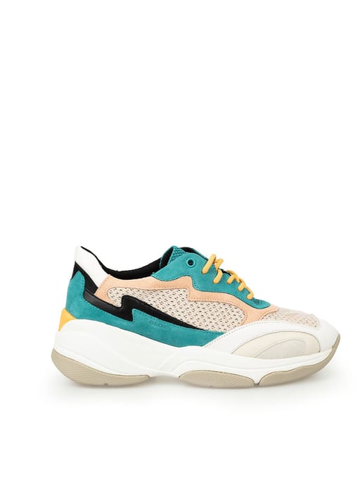 Geox Sneaker Kirya B Damen grau - Image 1