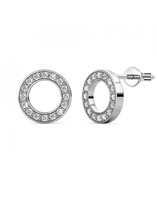 Ophir Ohrringe - Silber und Kristall - Image 1