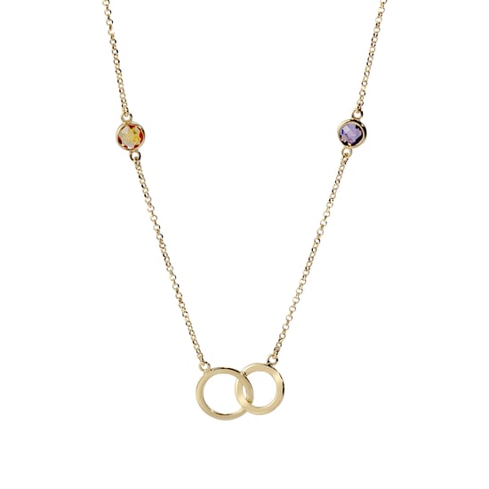Orphelia 'Eloise' Halskette für Damen aus 925er Sterlingsilber – Gold ZK-7409/G - Image 3