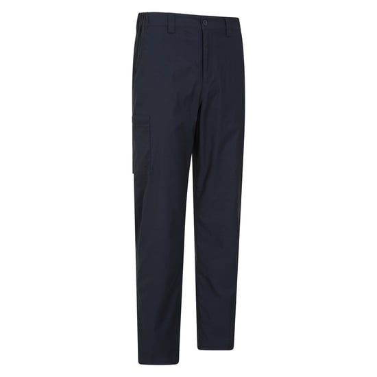 Mountain Warehouse - Pantalon TREK - Homme (Bleu foncé) - Image 4