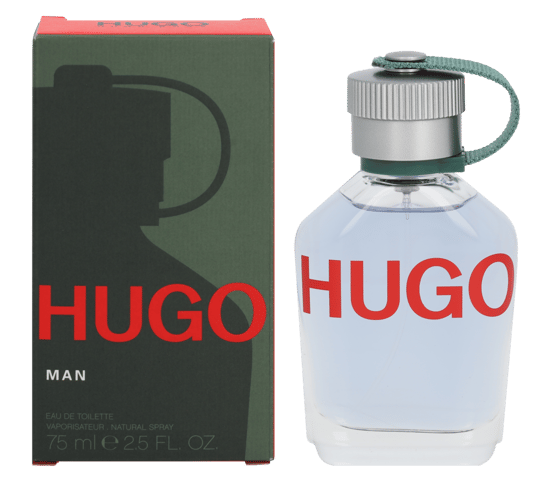 Hugo Boss Hugo Man Eau De Toilette 75ml - Image 1