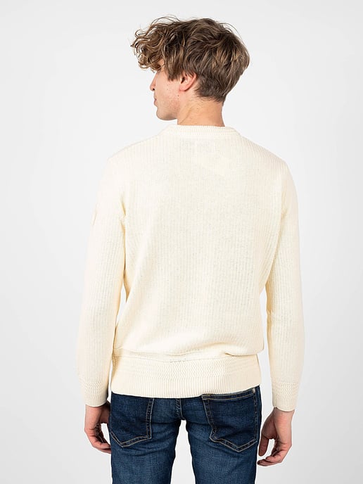 Pepe Jeans Pullover Memphis Herren cremig - Image 4