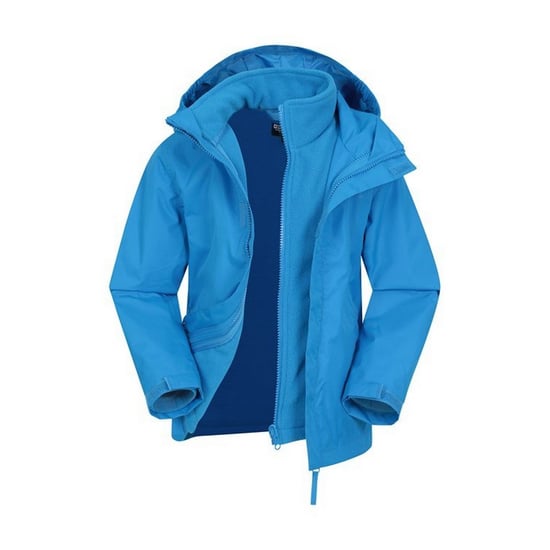Mountain Warehouse Childrens/Kids Fell 3 in 1 Jacket (Cobalt Blue)