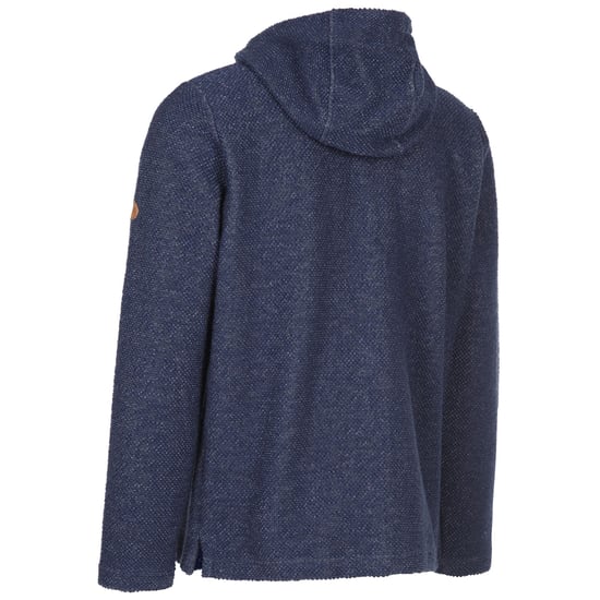 Trespass Mens Scawton Zipped Hoodie (Navy Marl)