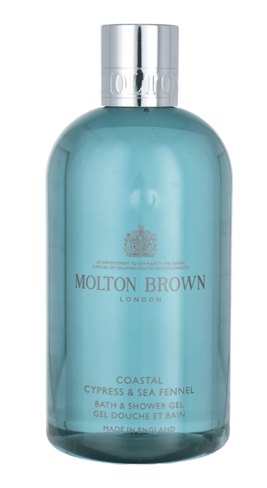 M.Brown Coastal Cypress & Sea Fennel Bath & Shower Gel. - Image 1