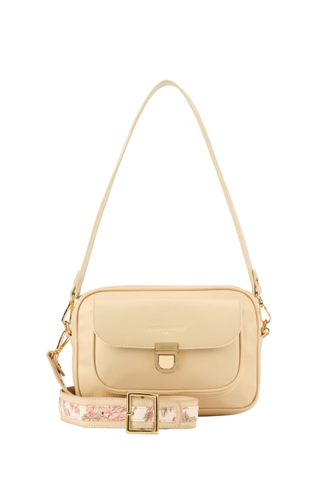 Laura Ashley Cream CrossBody Bag