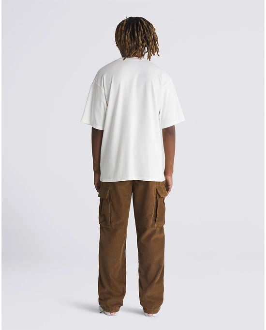 VANS Herren Service Cargo Cord Lose Tapered Pants in Kaffeelikör - Image 4