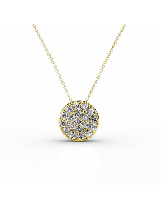 Rundes Set - Gold und Kristall - Image 6