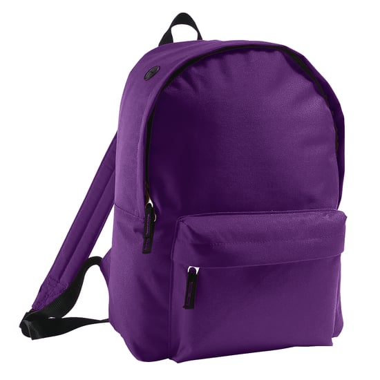 SOLS Rider Rucksack / Rucksacktasche (dunkelviolett) - Image 1