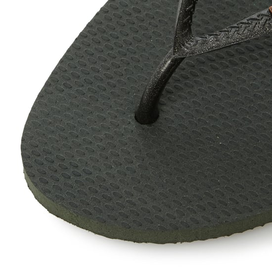 Havaianas Ladies - Slim Metallic Logo Flip Flop - Image 3