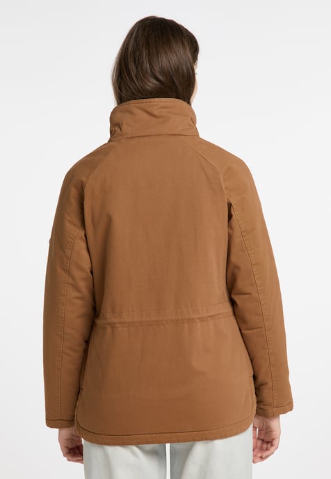 Dreimaster Winterjacke Damen Sand - Image 4