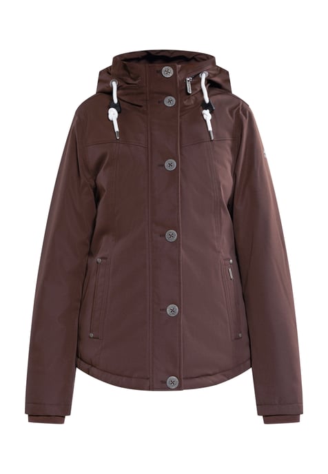 ICEBOUND Winterjacke Damen dunkelbraun - Image 1