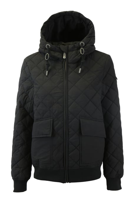 Dreimaster Blouson mit leichter Wattierung Damen Schwarz - Image 1