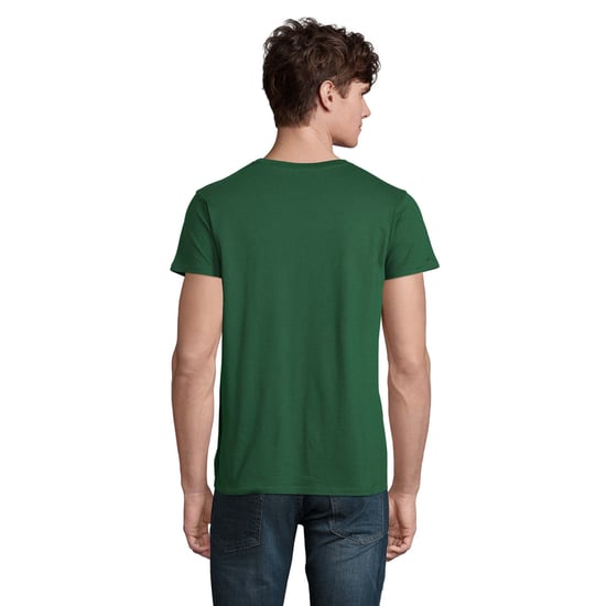 SOLS - "Crusader" T-Shirt, aus biologischem Anbau für Herren (Flaschengrün) - Image 6