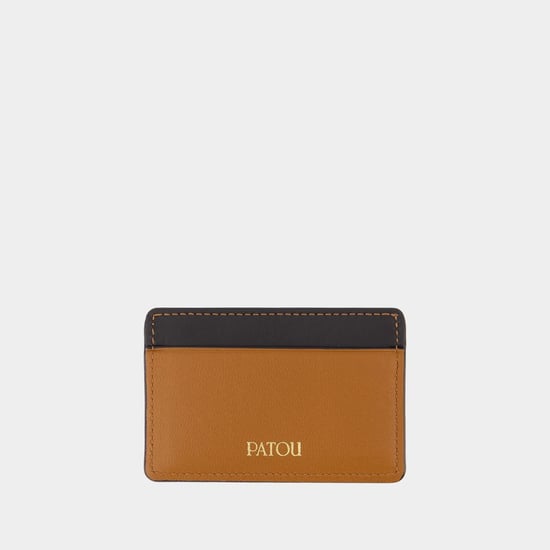 JP Kartenhalter - PATOU - Leder - Braun - Image 1