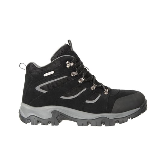 Mountain Warehouse Mens Voyage Wildleder wasserdichte Stiefel (schwarz) - Image 4