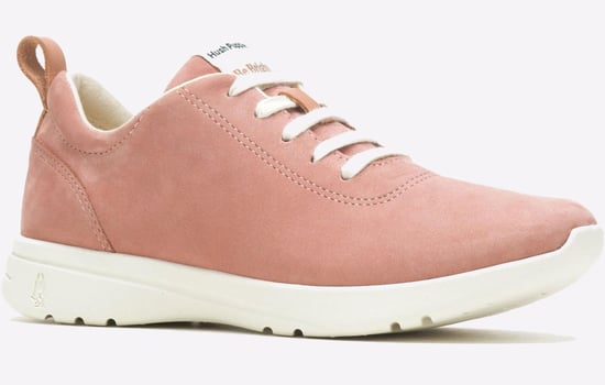Hush Puppies Good Leder-Damensneaker In Rosé - Image 2