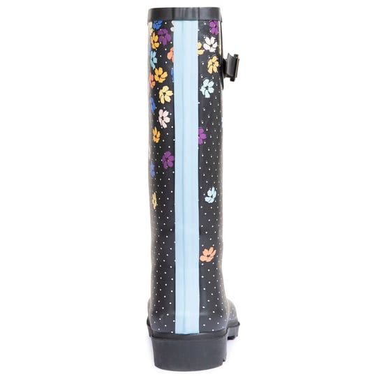 Trespass - Damen Gummistiefel "Samira" (Schwarz) - Image 2