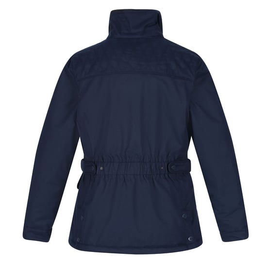 Regatta Womens/Ladies Linnette Waterproof Padded Jacket (Navy)
