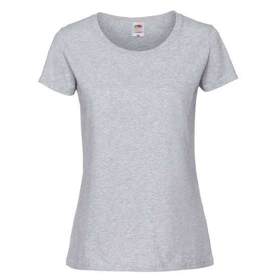 Fruit Of The Loom Damen/Herren Ringspun Premium T-Shirt (Taupe Grau) - Image 1